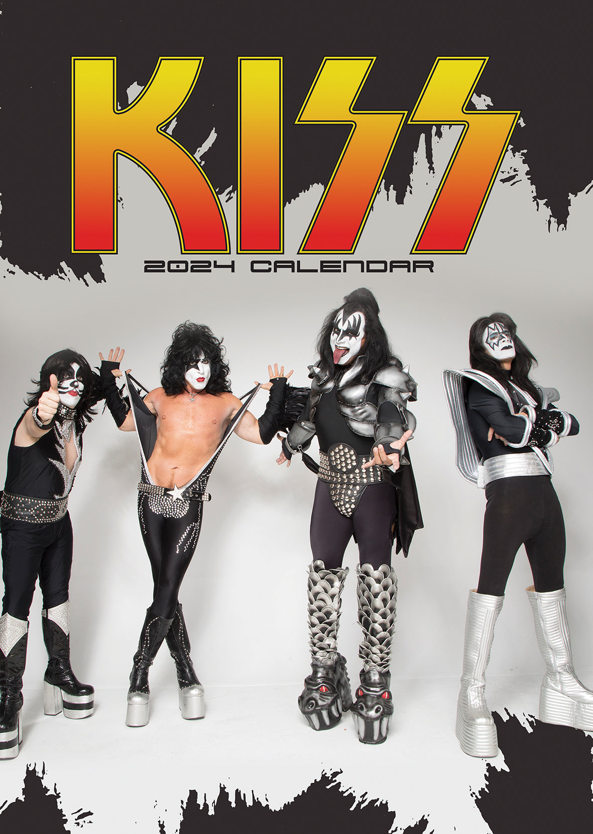 2024 Kiss - A3 Wall Calendar  SOLD OUT