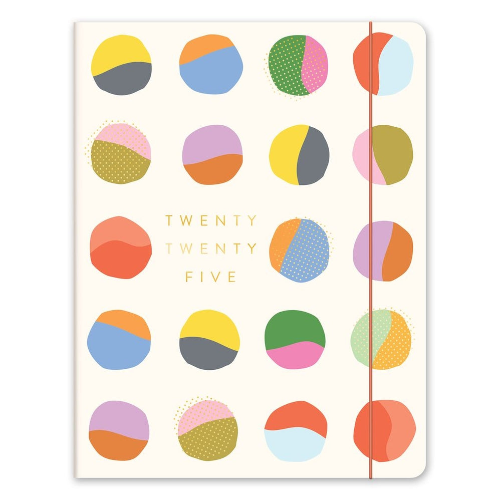2025 Painter's Palette - Just Right Monthly Diary/Planner