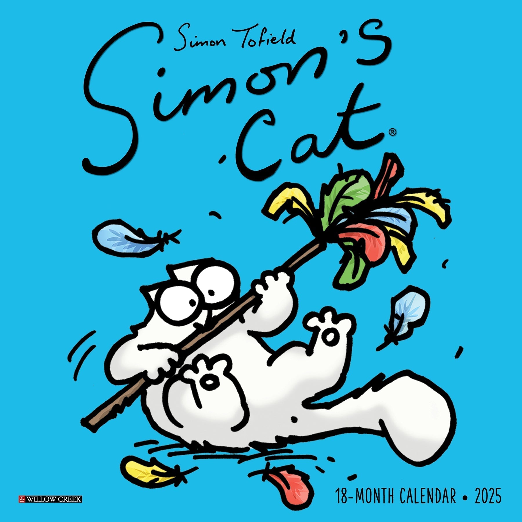 2025 Simon's Cat - Mini Wall Calendar (US Only)