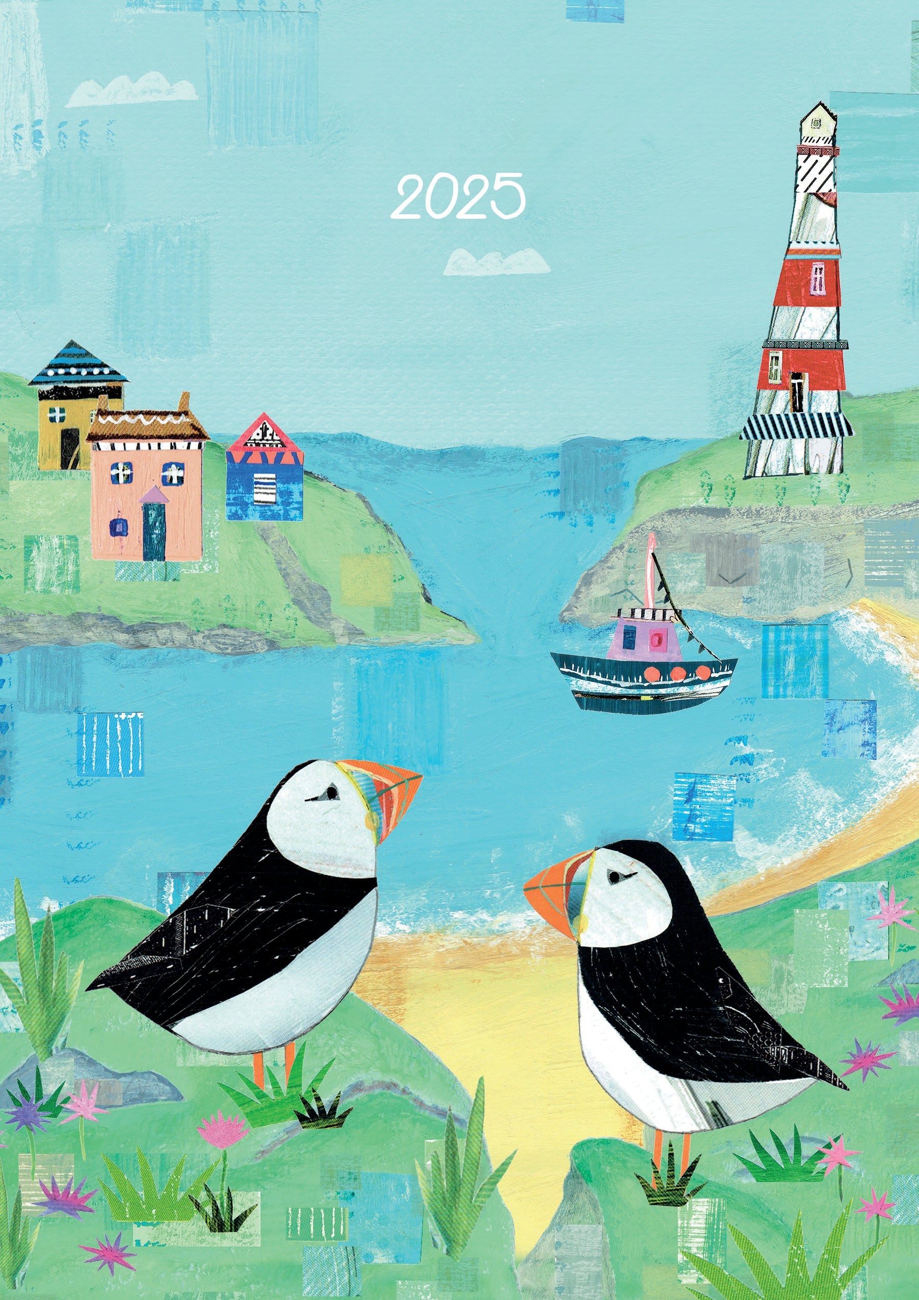 2025 Sea Breeze - Weekly Diary/Planner