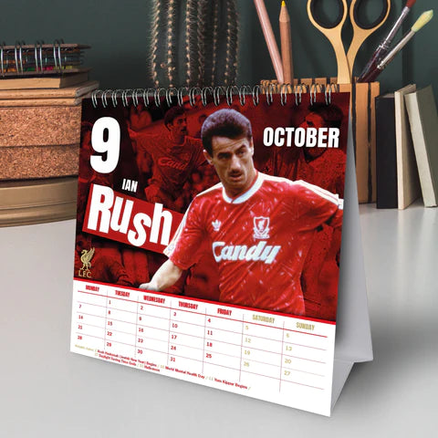 2024 Liverpool FC - Desk Easel Calendar  SOLD OUT