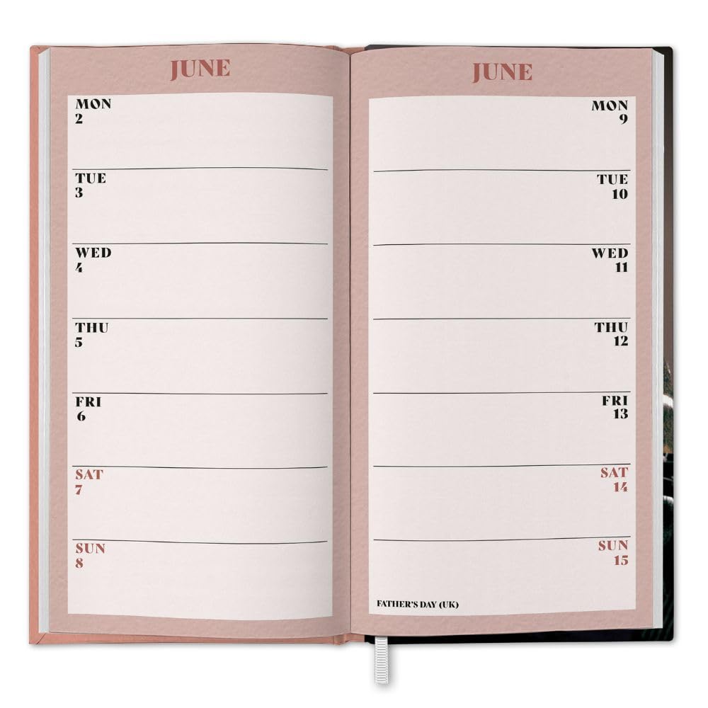 2025 Cliff Richard - Weekly Diary/Planner