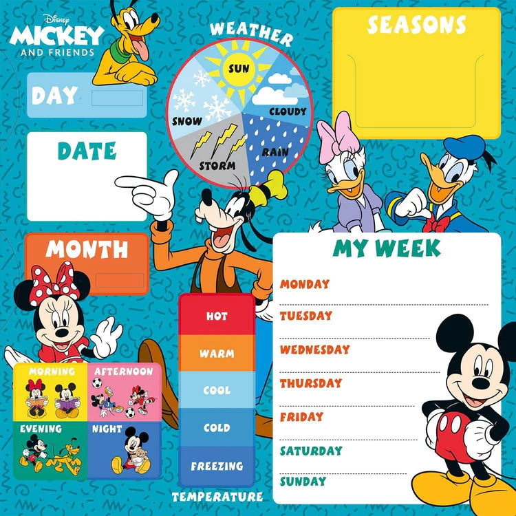 My First Mickey And Friends Activity Calendar (Undated)