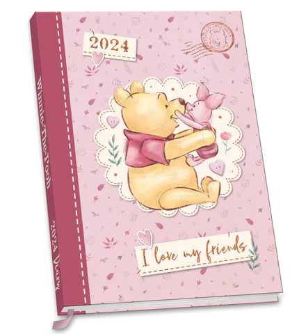 2024 Winnie The Pooh Sketch - Weekly Diary/Planner  SOLD OUT