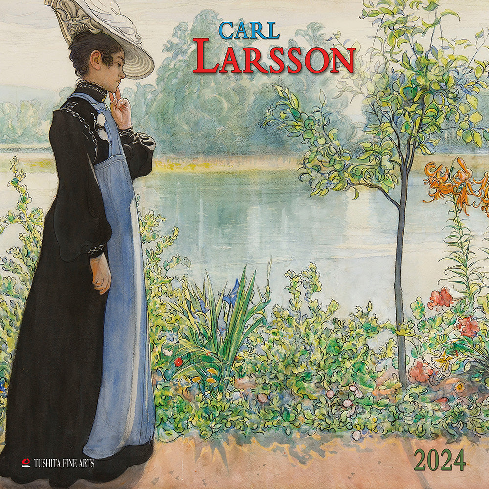 2024 Carl Larsson - Square Wall Calendar