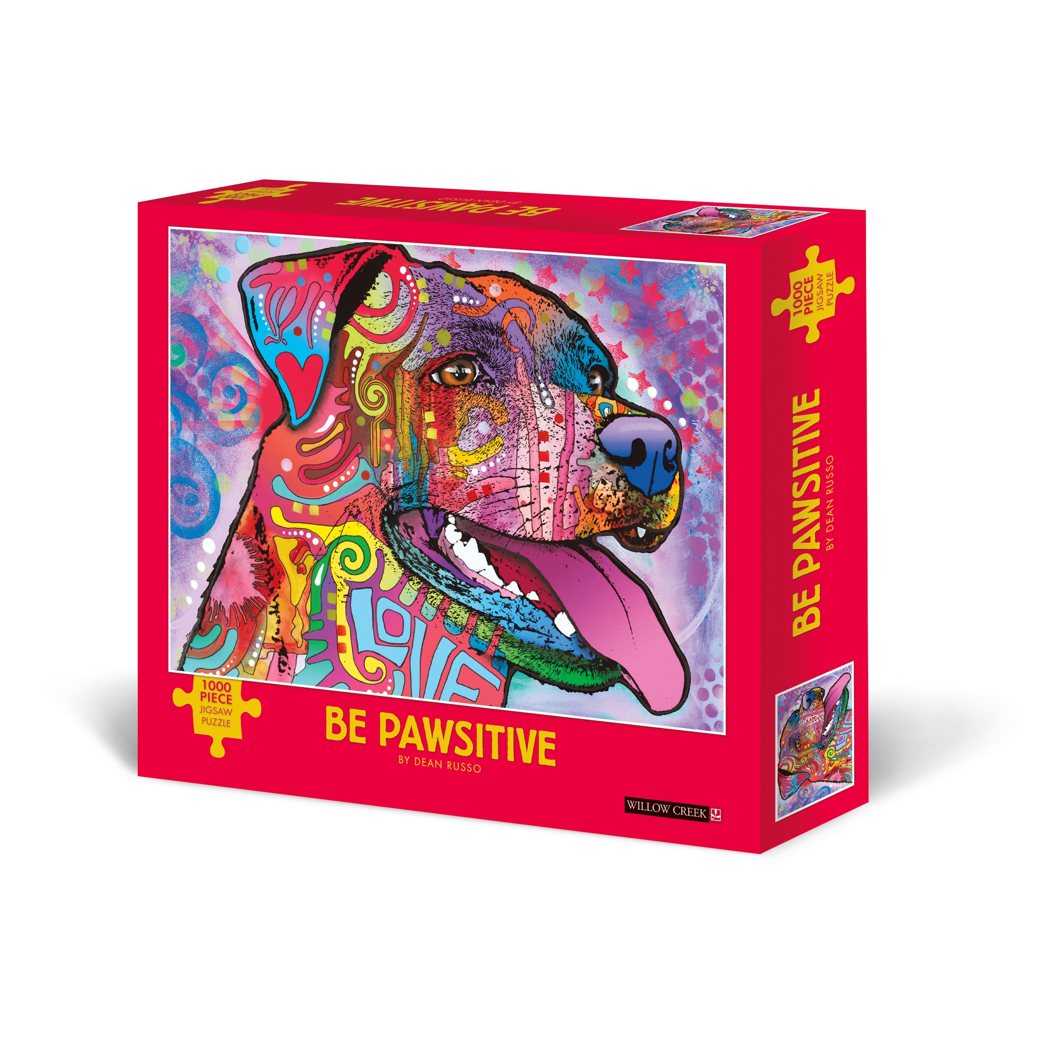 Be Pawsitive 1000 Piece - Jigsaw Puzzle