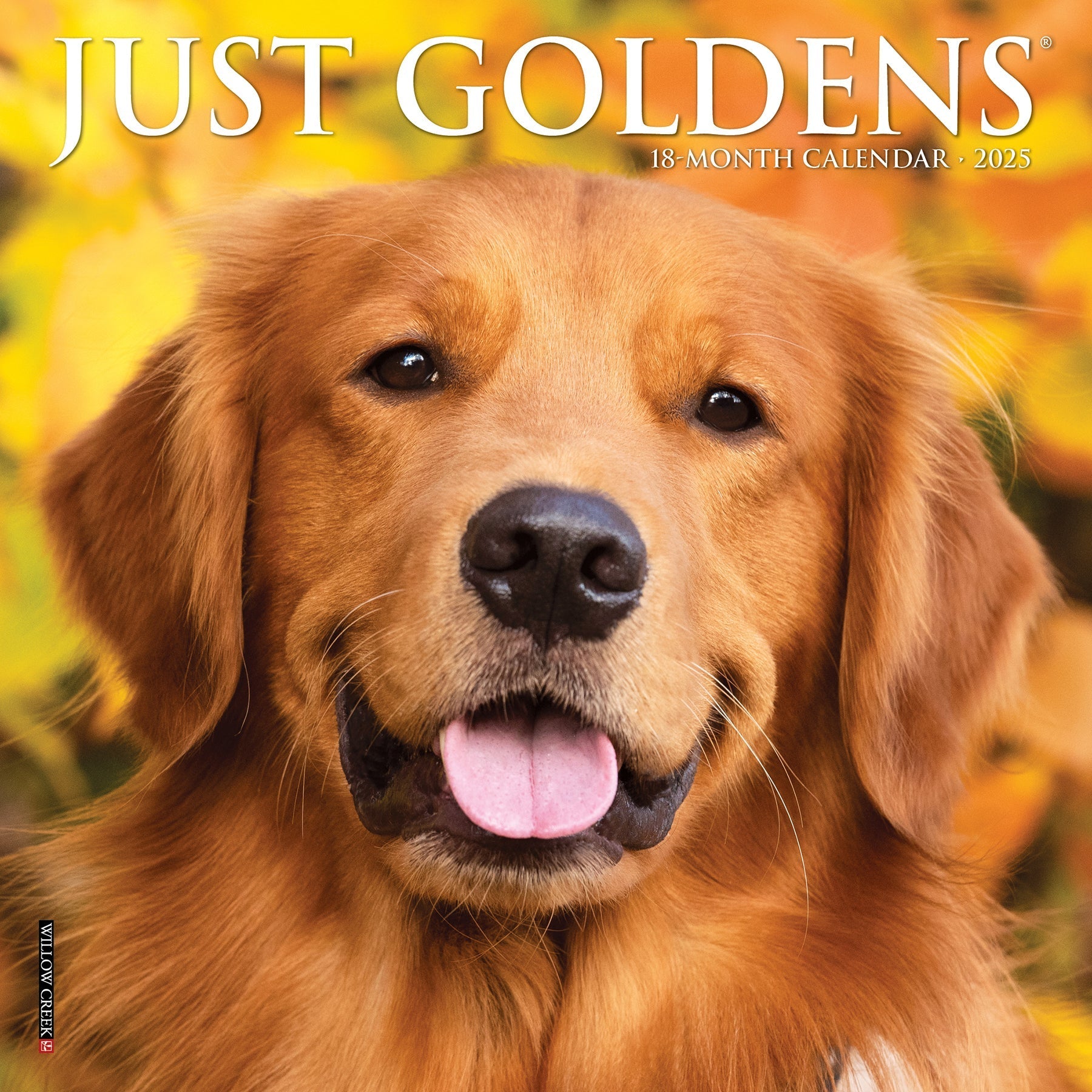 2025 Goldens - Mini Wall Calendar (US Only)