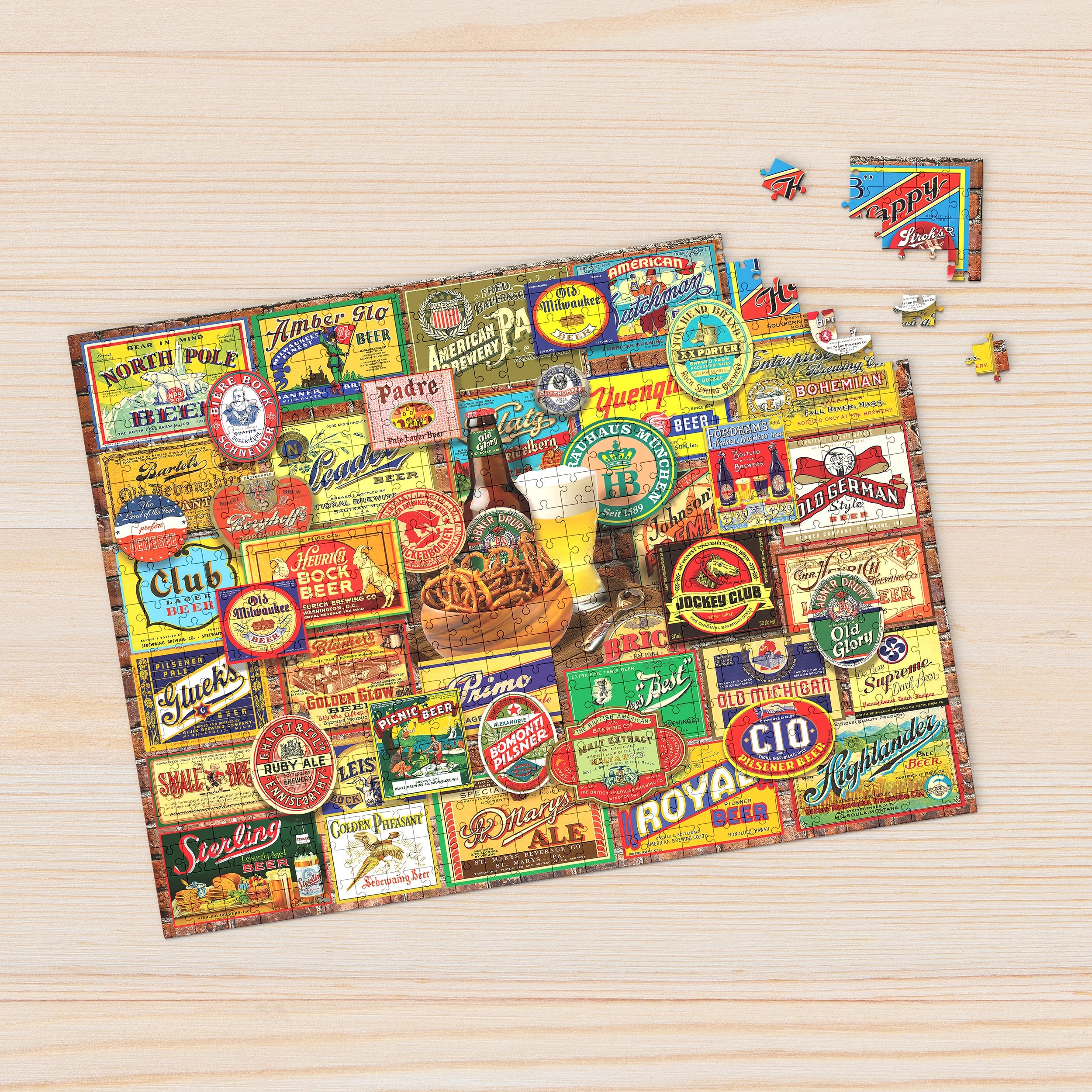 Beer Fest 1000 Piece - Jigsaw Puzzle