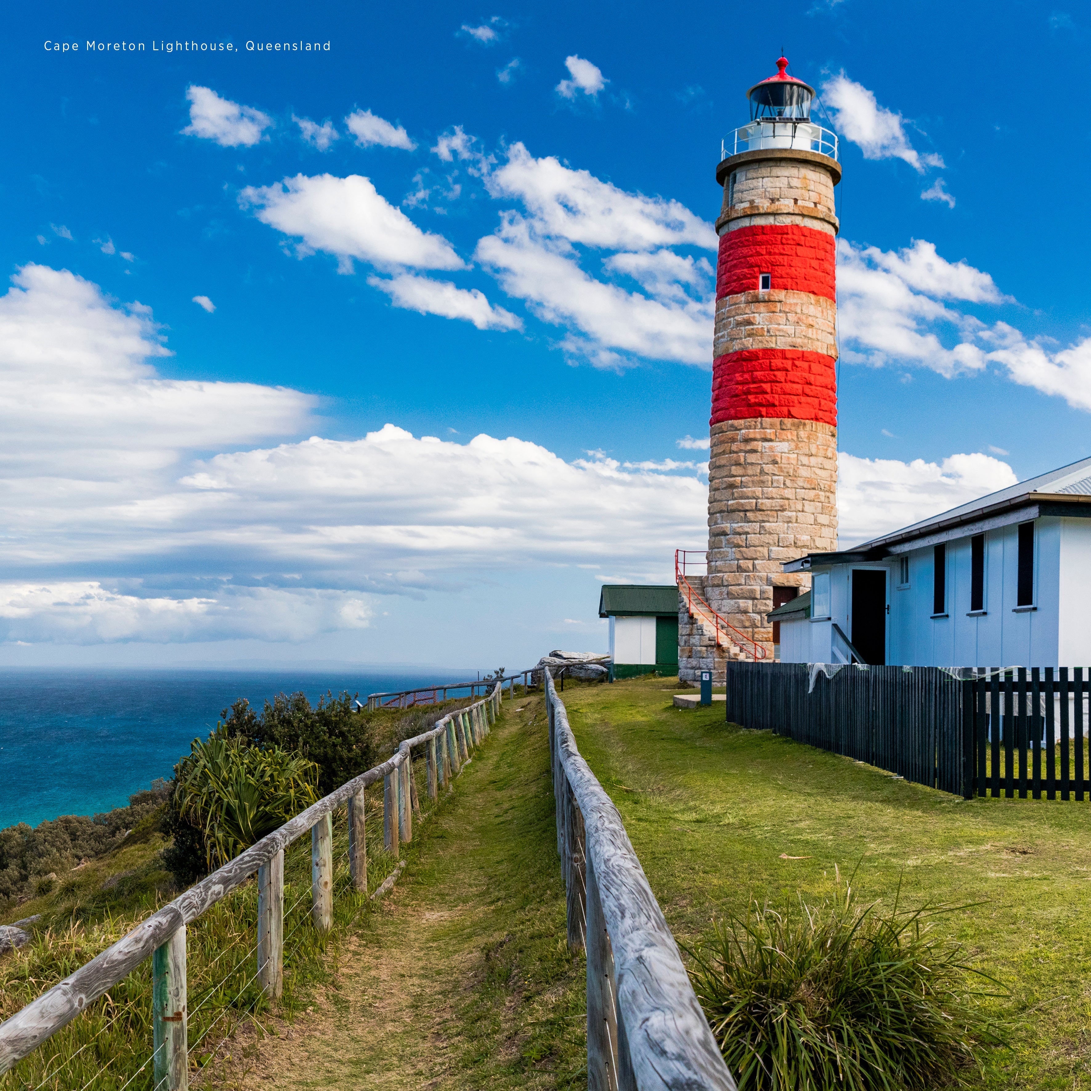 2025 Our Australia Lighthouses - Square Wall Calendar