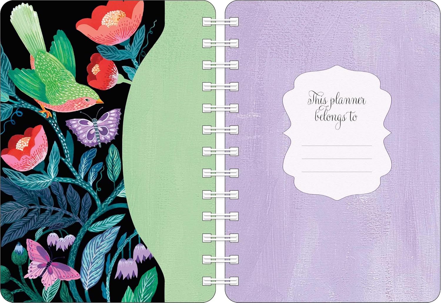 2025 Flora & Fauna - Monthly & Weekly Diary/Planner