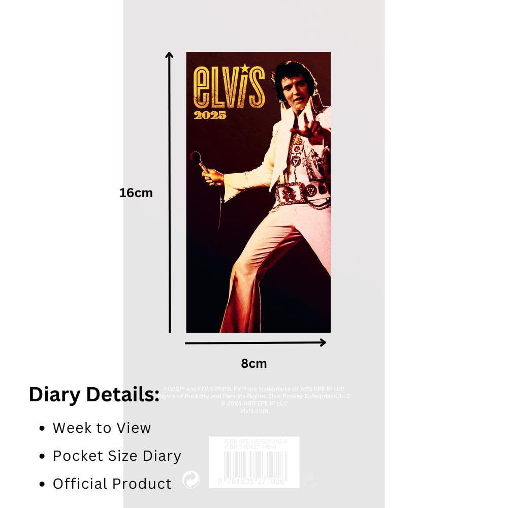 2025 Elvis - Weekly Diary/Planner