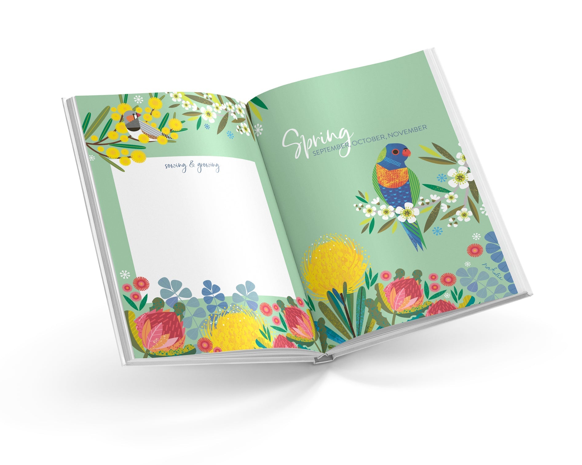 2025 ABC Gardening Australia - Weekly Diary/Planner