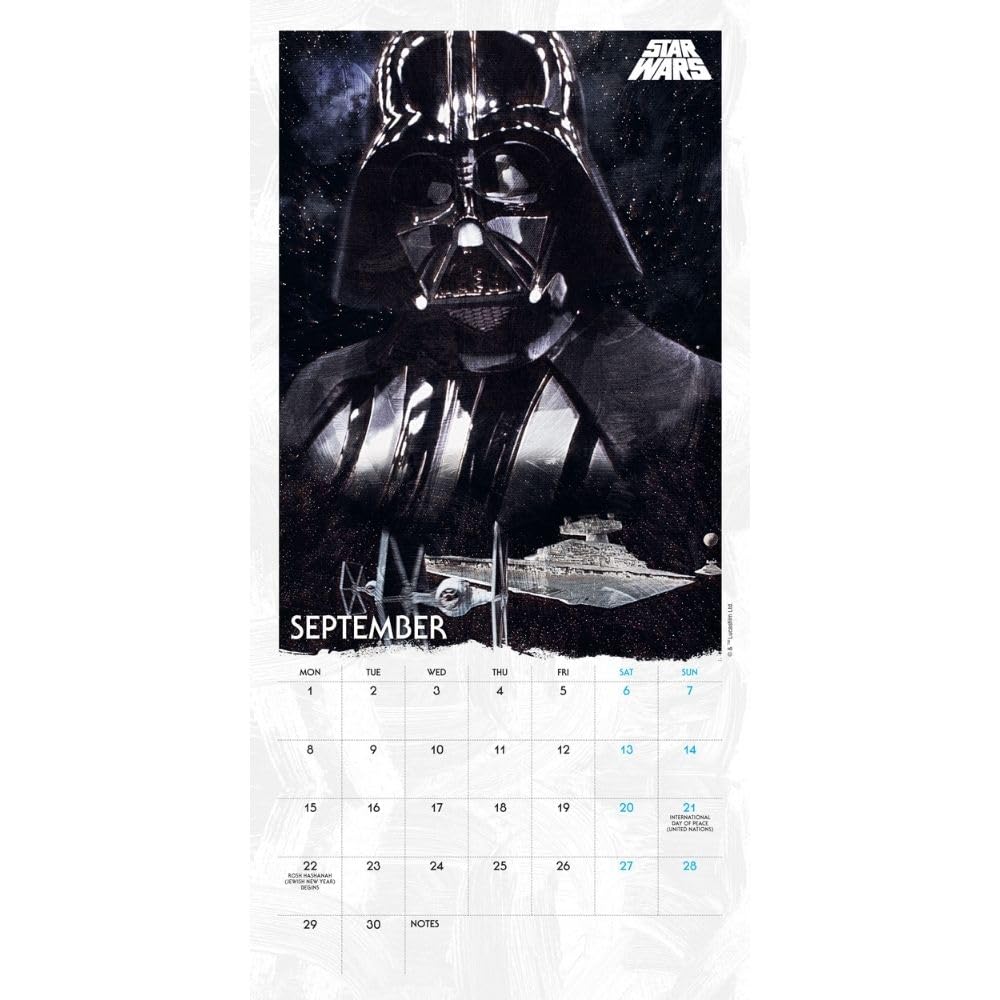 2025 Star Wars Classic - Mini Wall Calendar