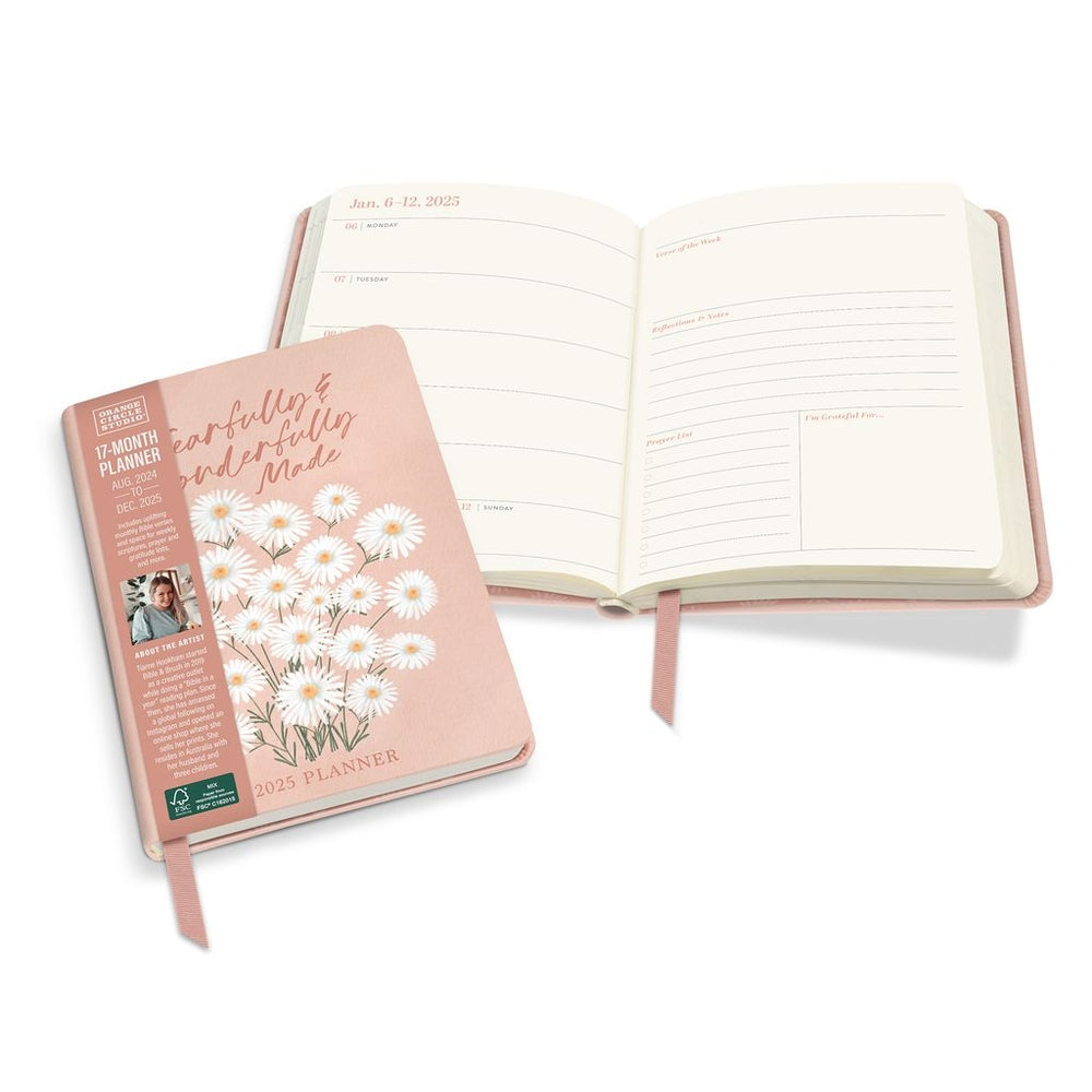 2025 Wonderfully Made - Weekly Pocket Diary/Planner