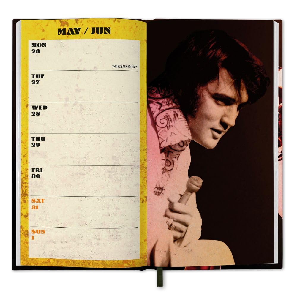 2025 Elvis - Weekly Diary/Planner