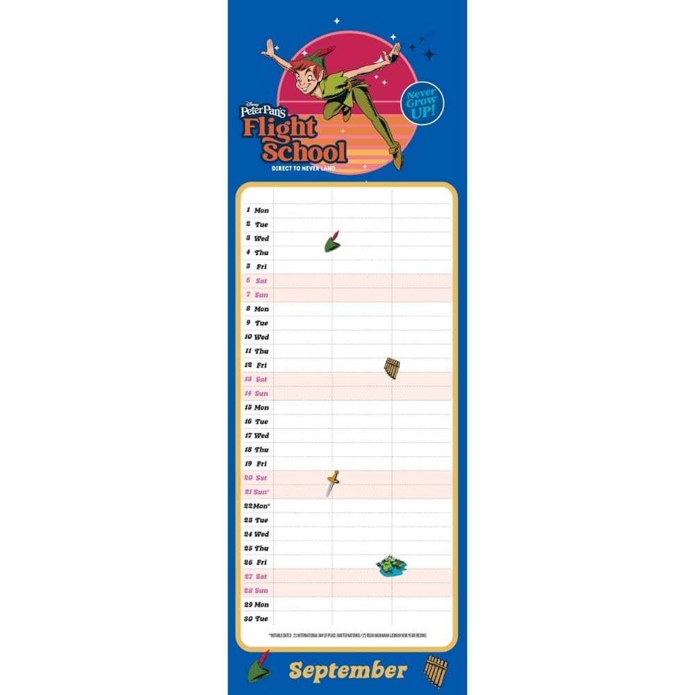 2025 Disney You, Me And Us - Slim Wall Calendar