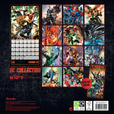 Marvel 2024 Square Wall Calendar : Danilo Promotions Ltd