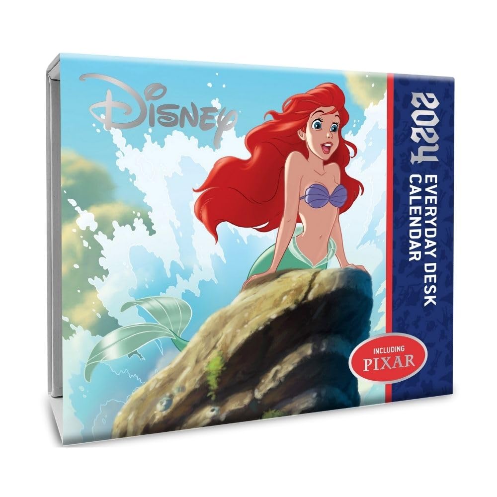 2024 Disney Animation Daily Boxed PageADay Calendar