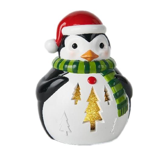 Penguin Night Light (15 Cm) - Christmas Decoration