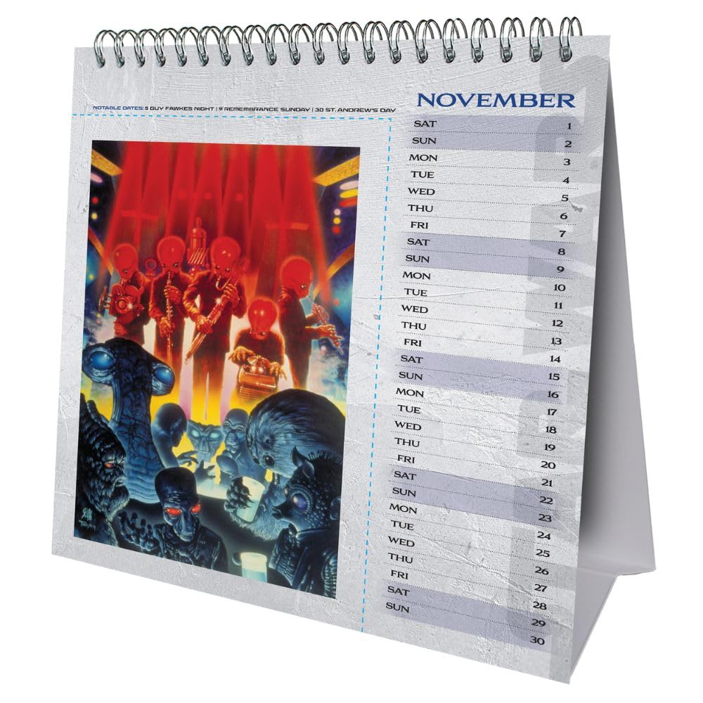 2025 Star Wars Classic - Desk Easel Calendar