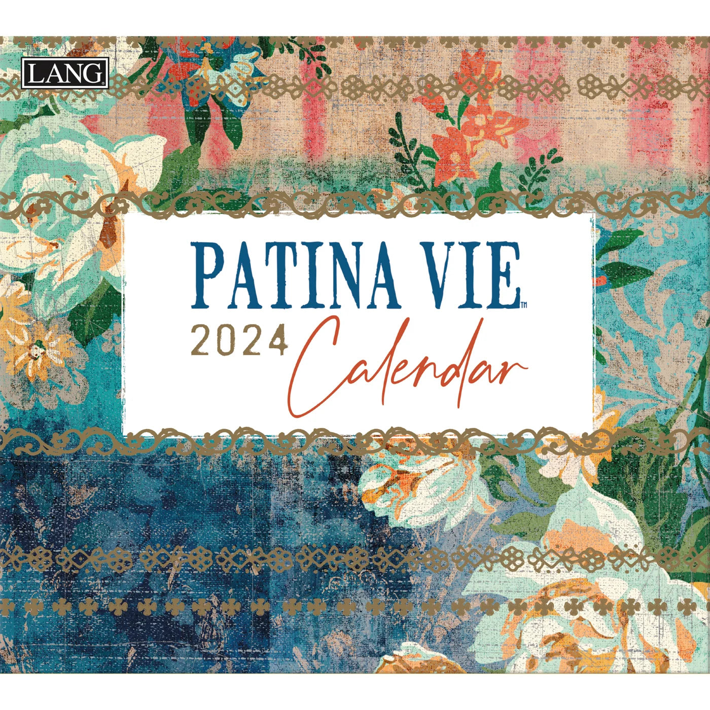2024 LANG Patina Vie - Deluxe Wall Calendar