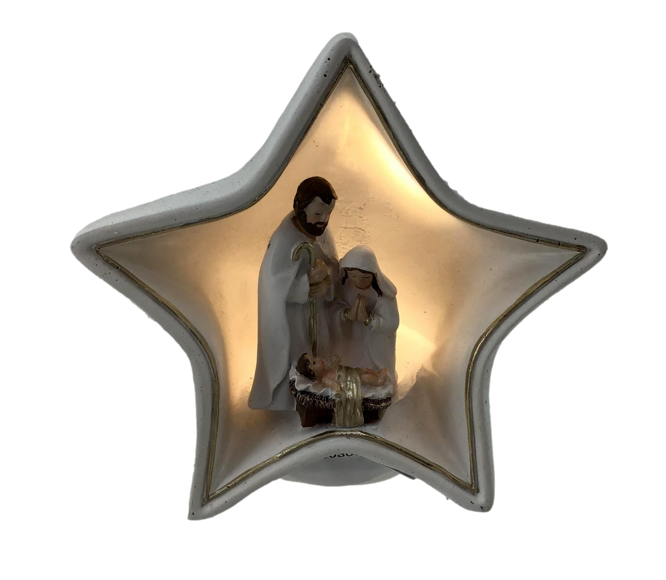 Star Nativity (8.5 Cm) - Christmas Decoration