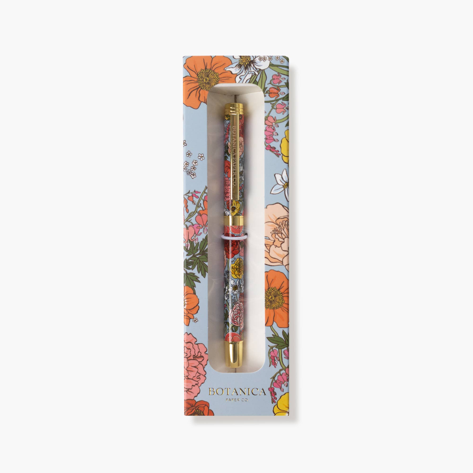 Garden Flora - Rollerball Pen (Boxed)