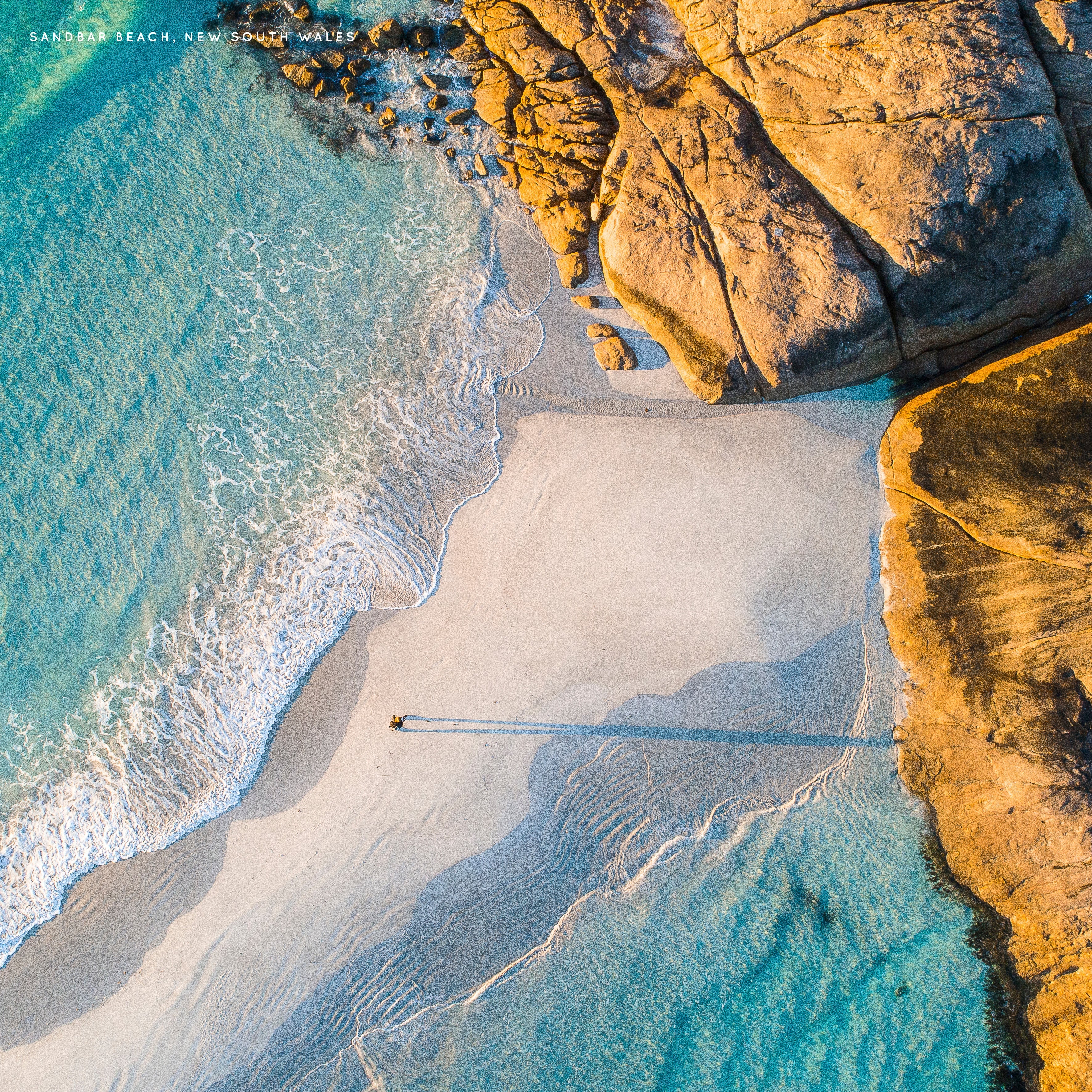 2025 Greatest Drone Shots - Square Wall Calendar