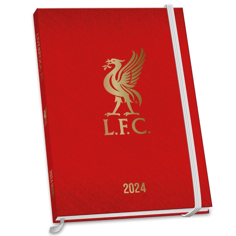 2024 Liverpool FC - Weekly Diary/Planner