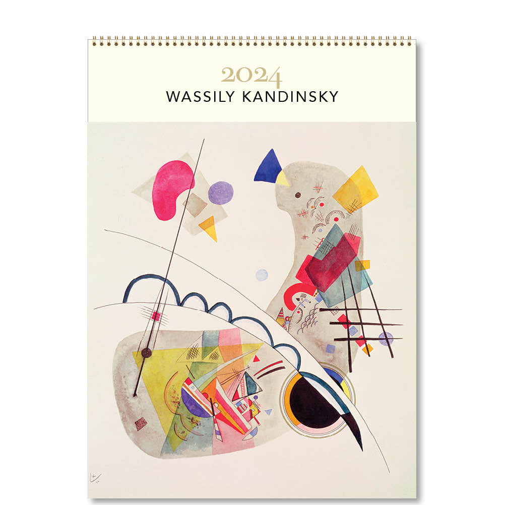 2024 Wassily Kandinsky - Deluxe Wall Calendar