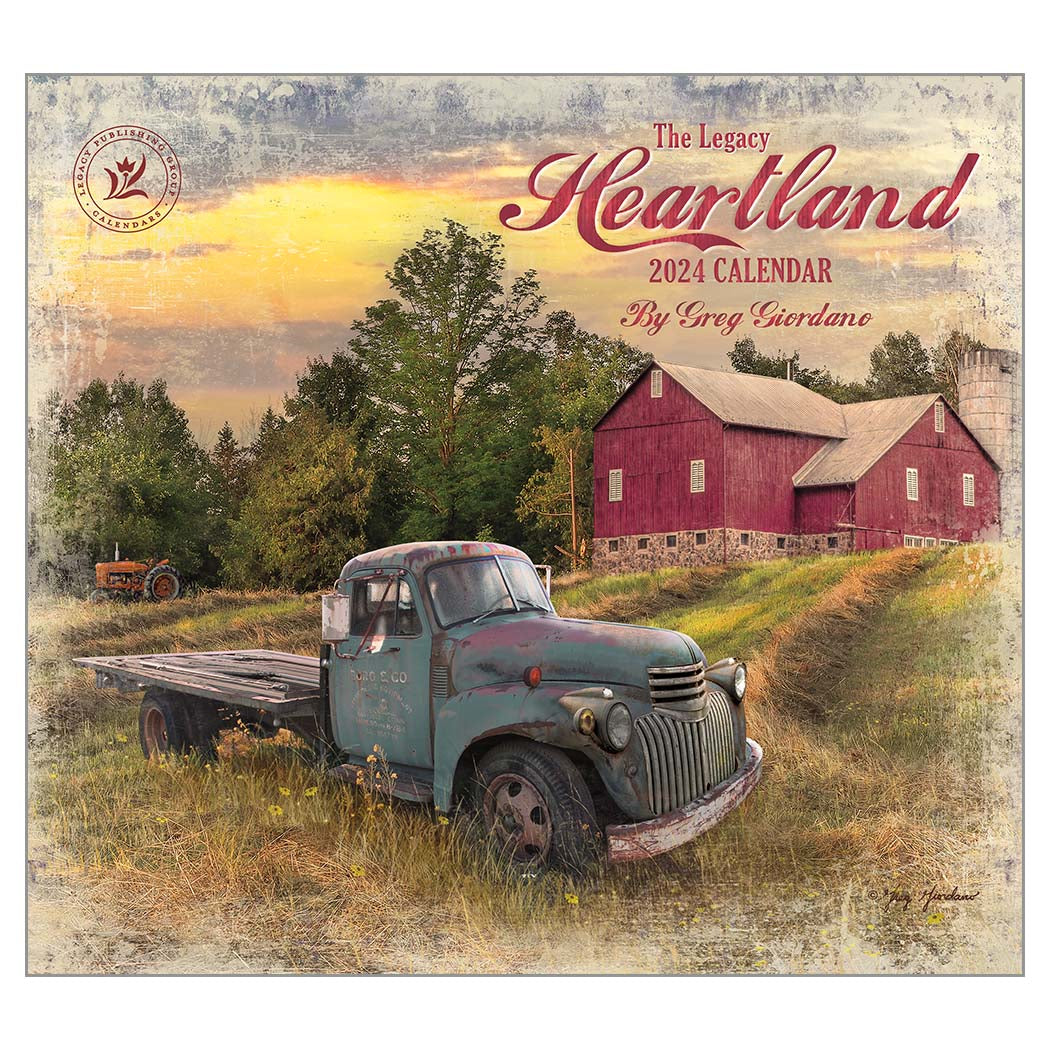 2024 Legacy Heartland - Deluxe Wall Calendar