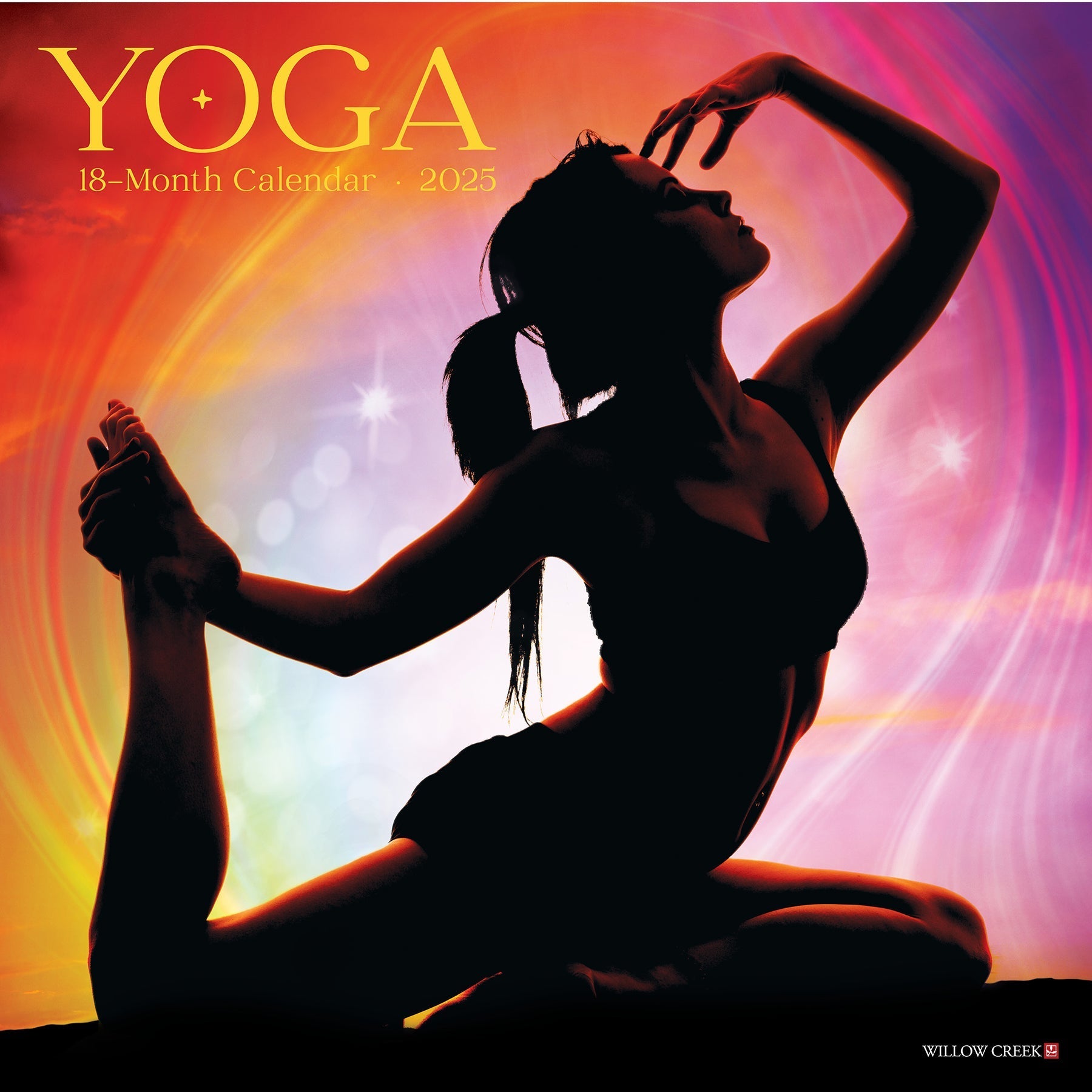 2025 Yoga - Square Wall Calendar (US Only)