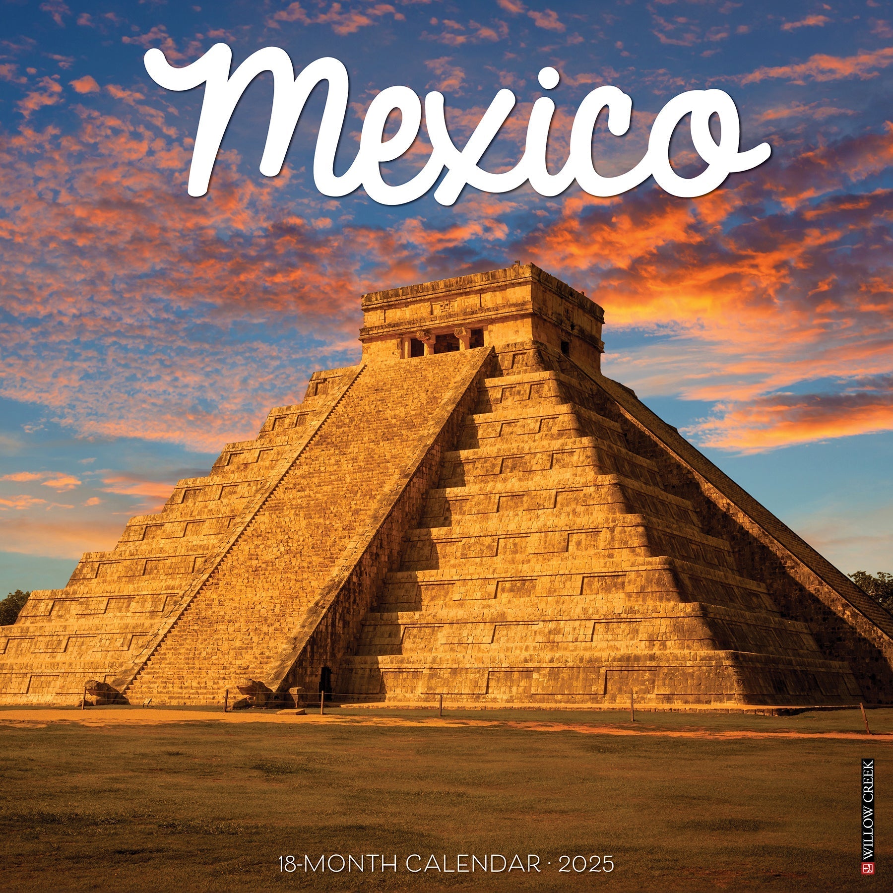 2025 Mexico - Square Wall Calendar (US Only)