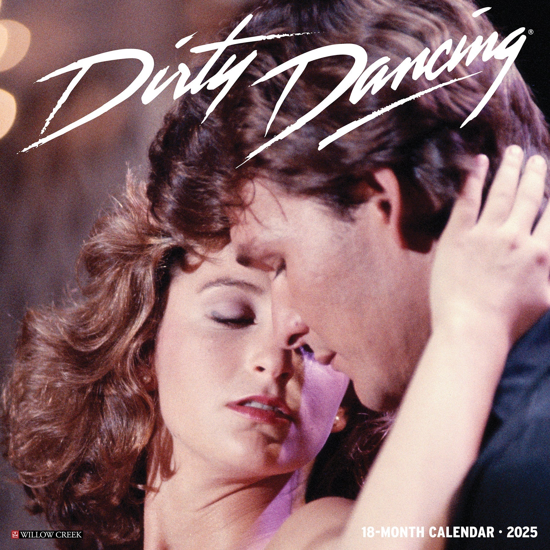 2025 Dirty Dancing - Square Wall Calendar (US Only)