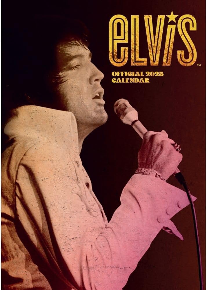 2025 Elvis - A3 Wall Calendar