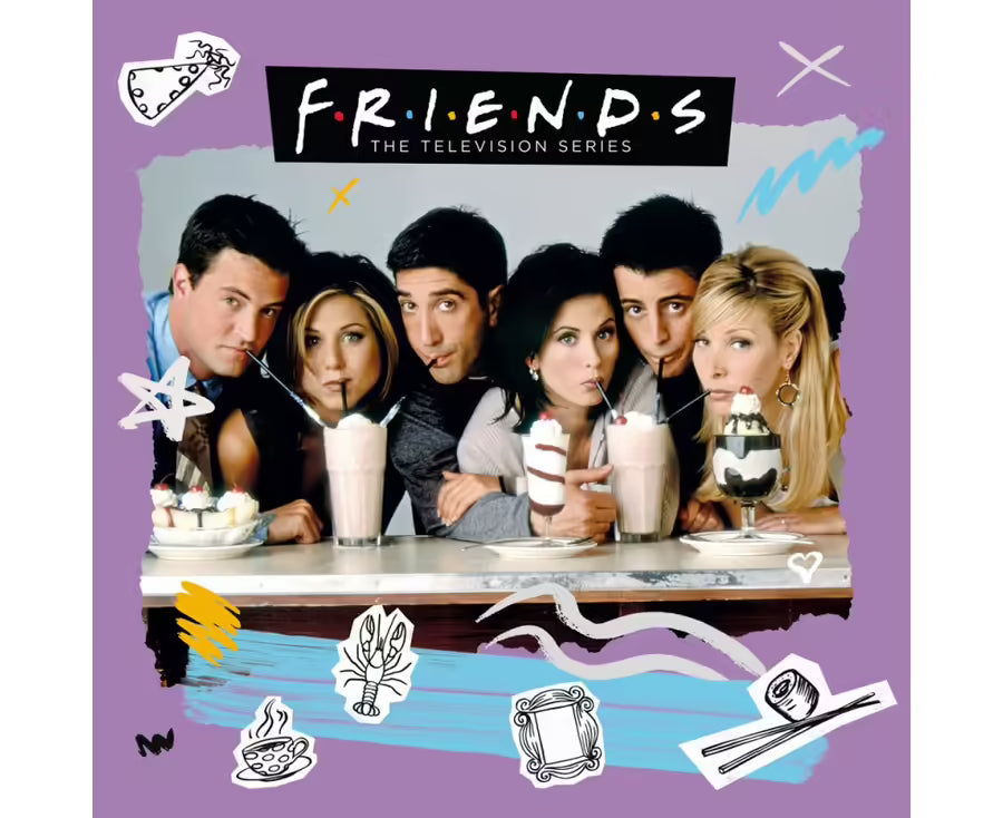 2024 Friends The Television Series - Square Wall Calendar