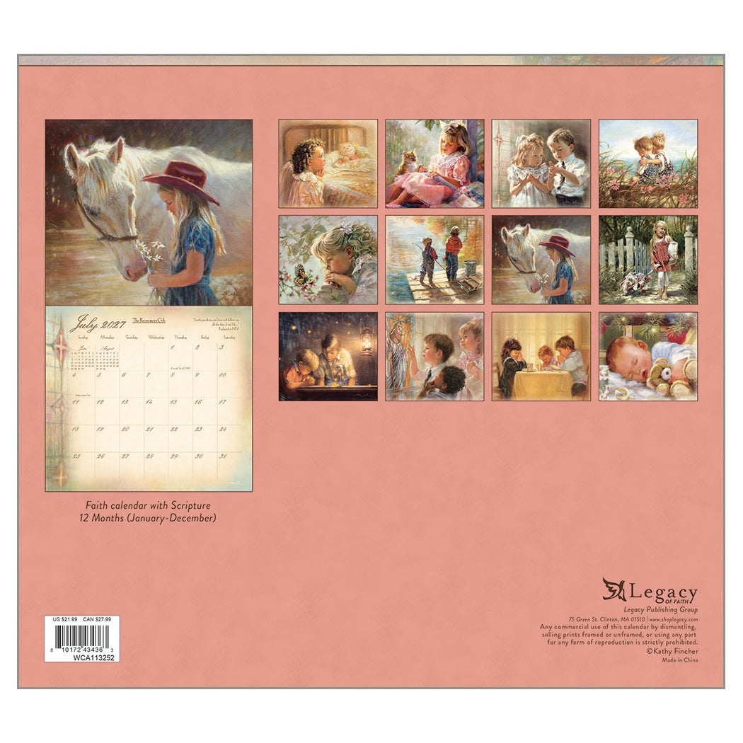 2027 Mama Says - Deluxe Wall Calendar by Scott Gustafson