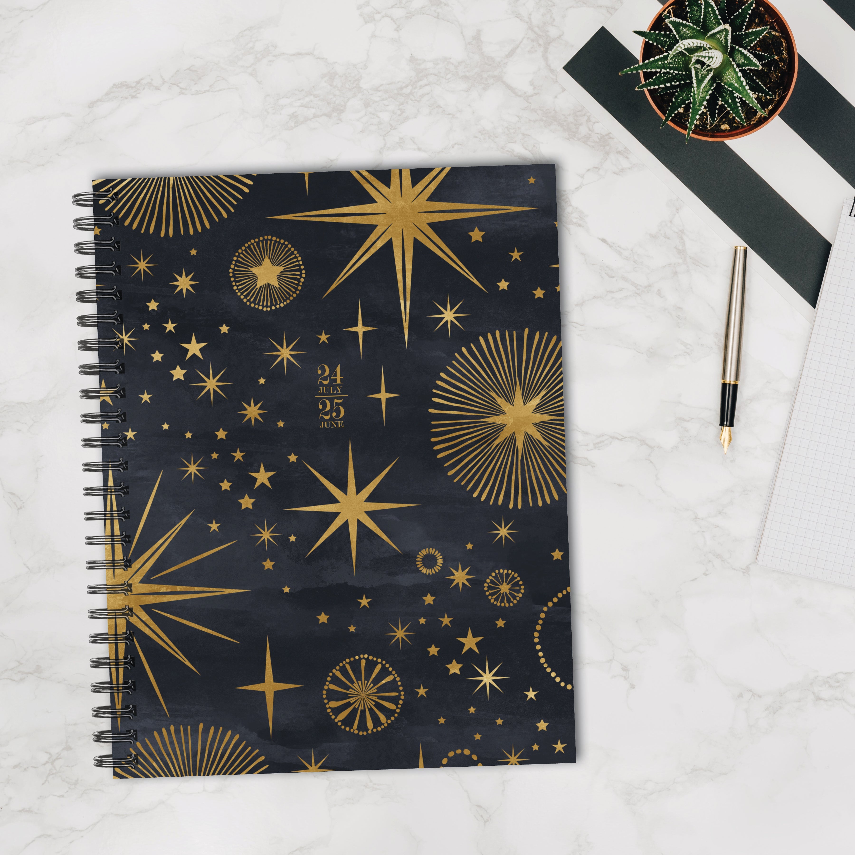 July 2024 - June 2025 Celestial Magic - Large Weekly & Monthly Academic Year Diary/Planner  SOLD OUT