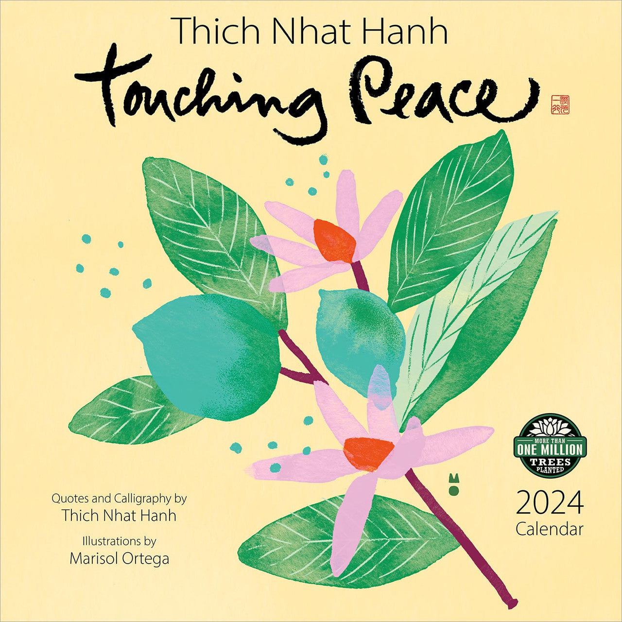 2024 Touching Peace - Square Wall Calendar  SOLD OUT