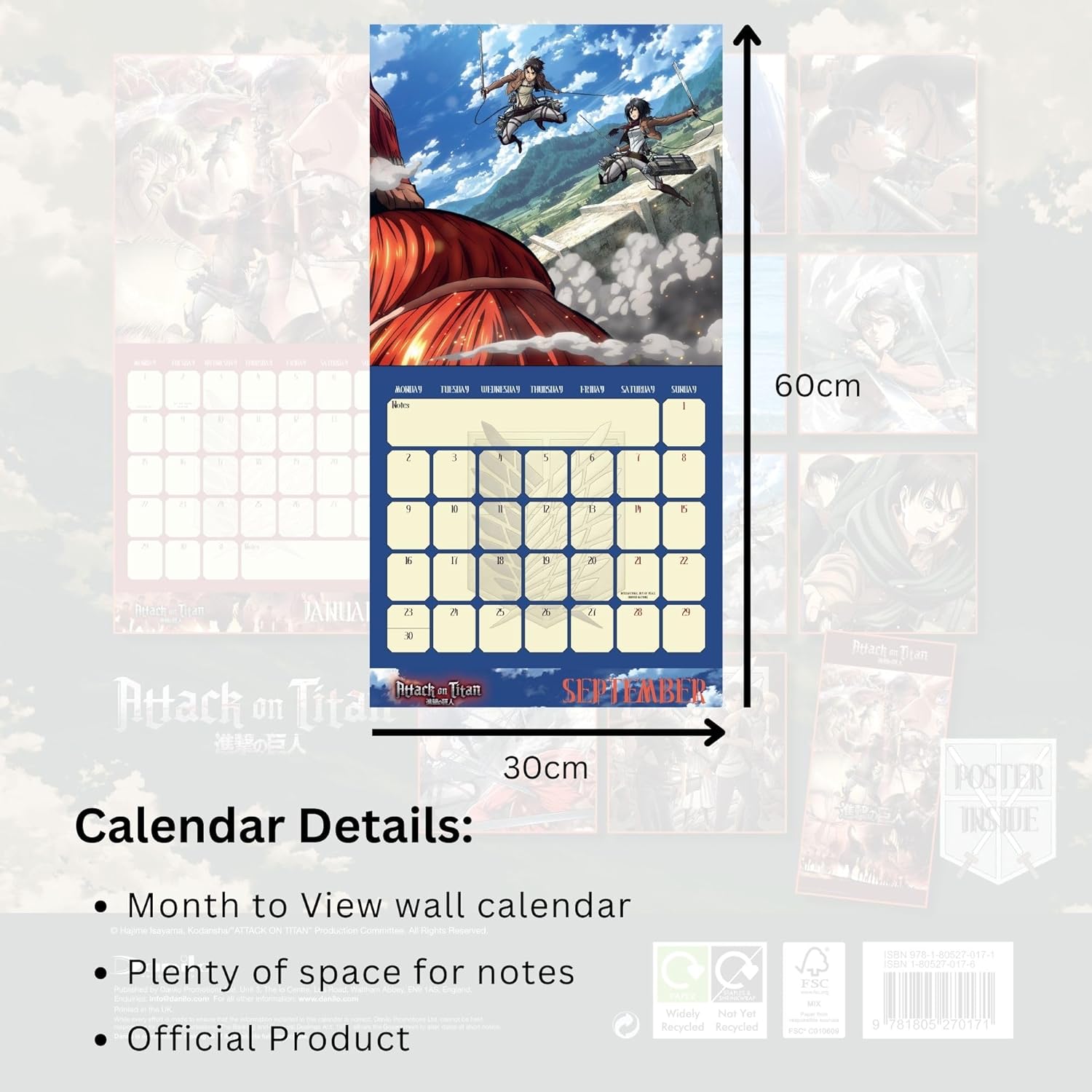 2024 Attack On Titan Square Wall Calendar   D83ca9cf6877ac4d6a0ec1a9f12d0cd4 