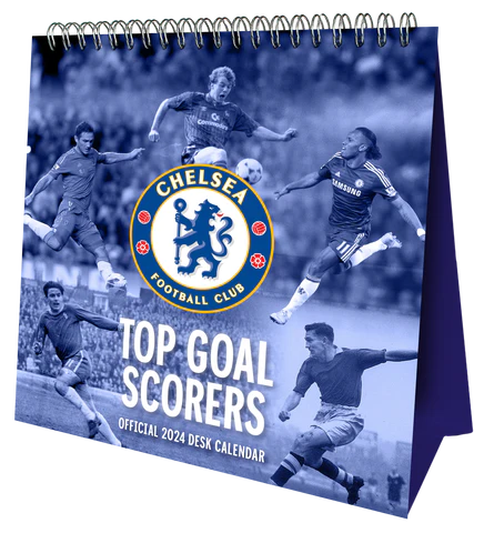 2024 Chelsea FC - Desk Easel Calendar