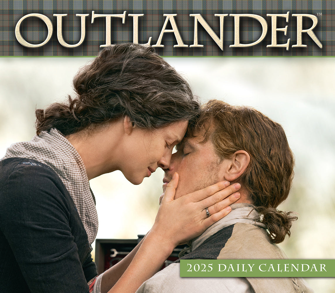 2025 Outlander - Daily Boxed Page-A-Day Calendar