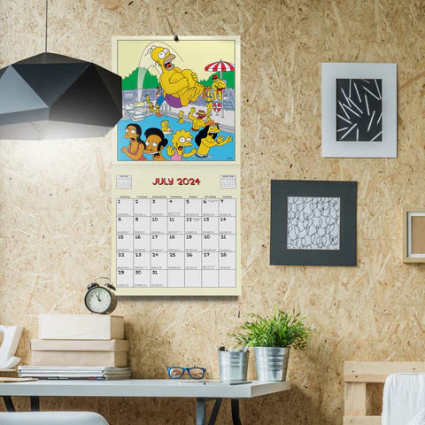 2024 The Simpsons - Square Wall Calendar  SOLD OUT