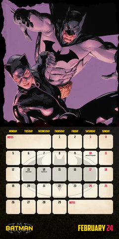 2024 Batman Comics - Square Wall Calendar  SOLD OUT