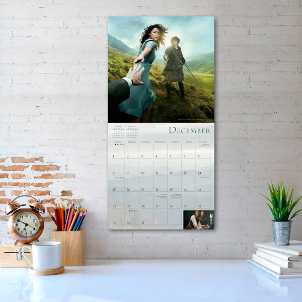 2024 Outlander - Square Wall Calendar