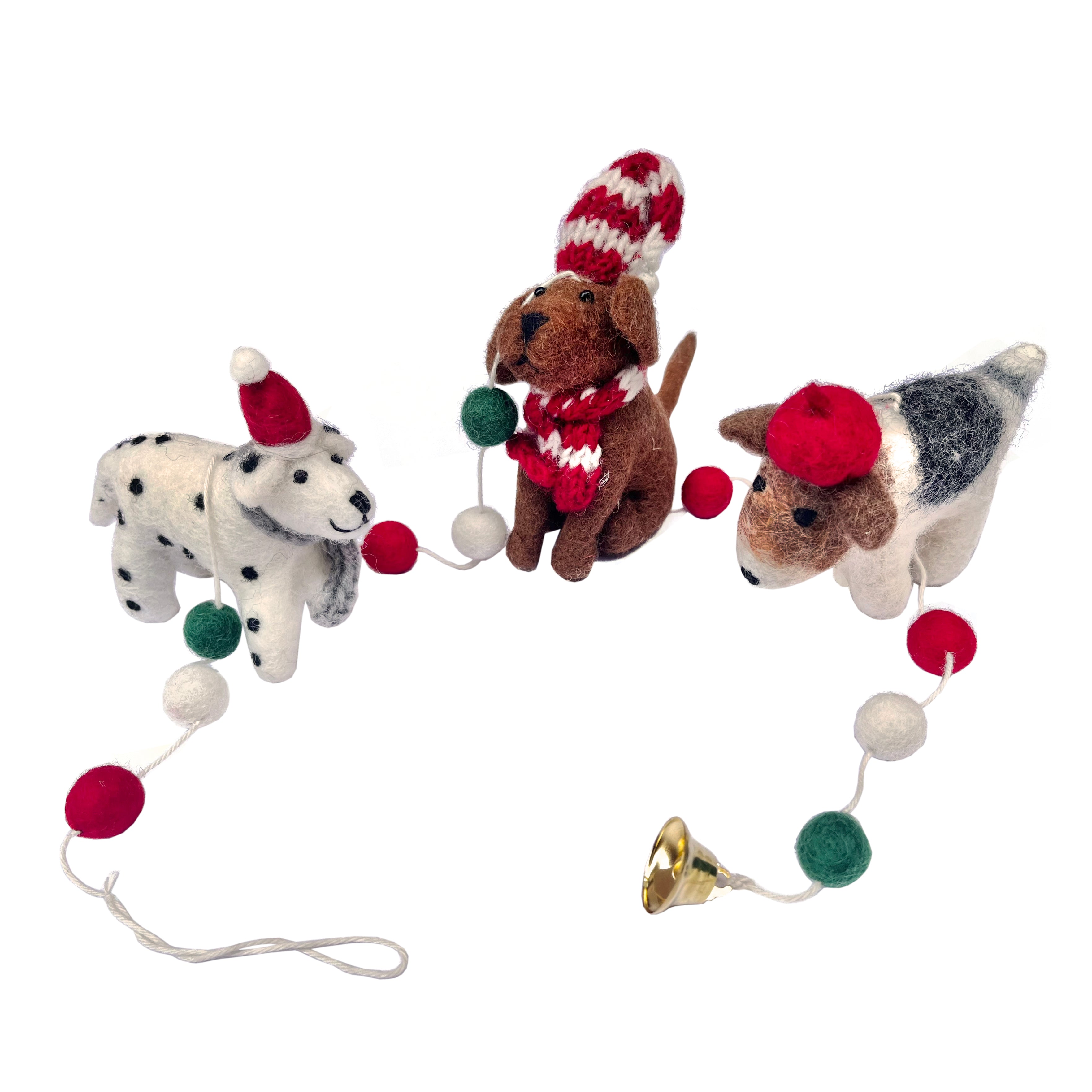 Canine Friends - Christmas Decoration