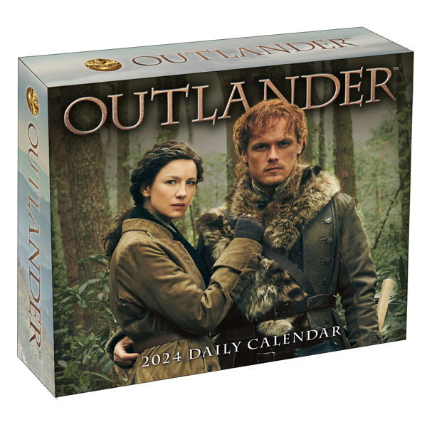 2024 Outlander - Boxed Page-A-Day Calendar