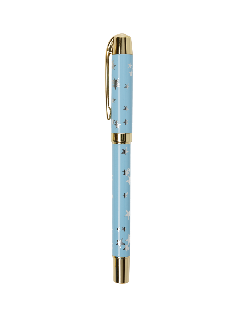 Silver Starlight - Rollerball Pen (Boxed)