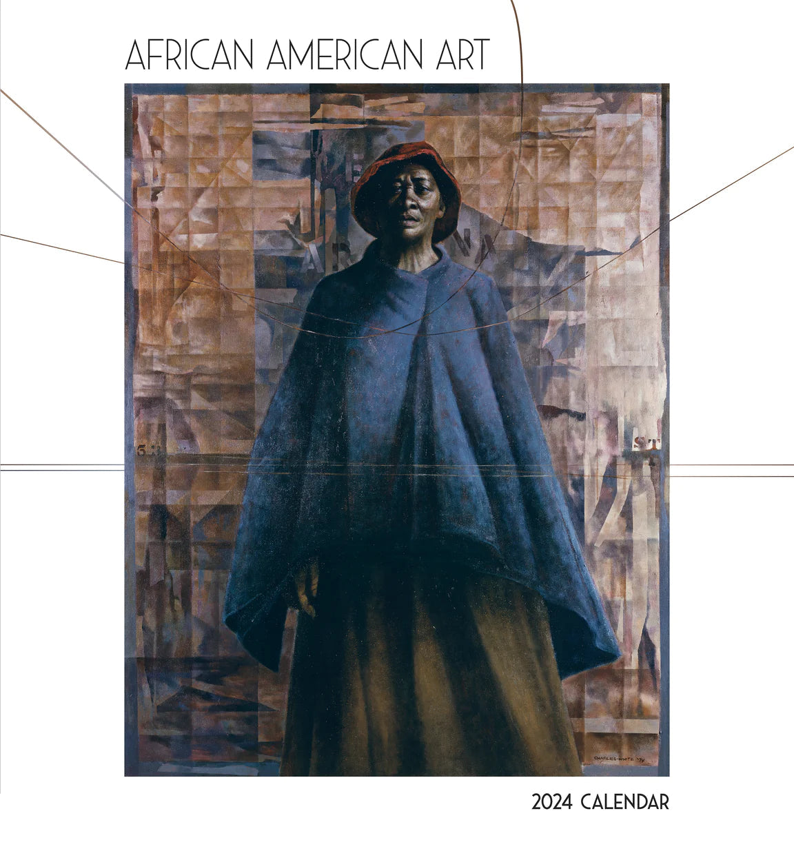 2024 African American Art - Square Wall Calendar  SOLD OUT