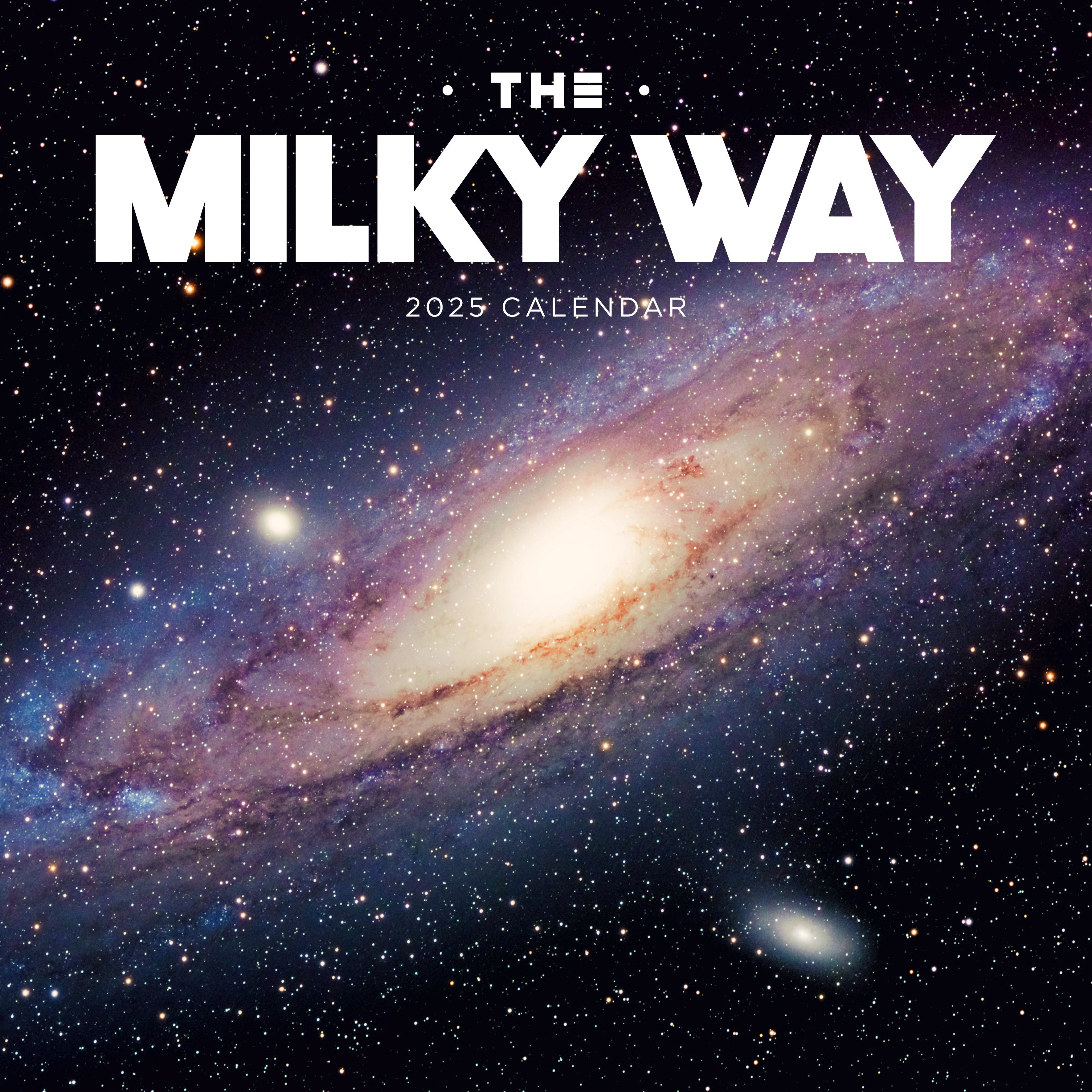 2025 The Milky Way - Square Wall Calendar